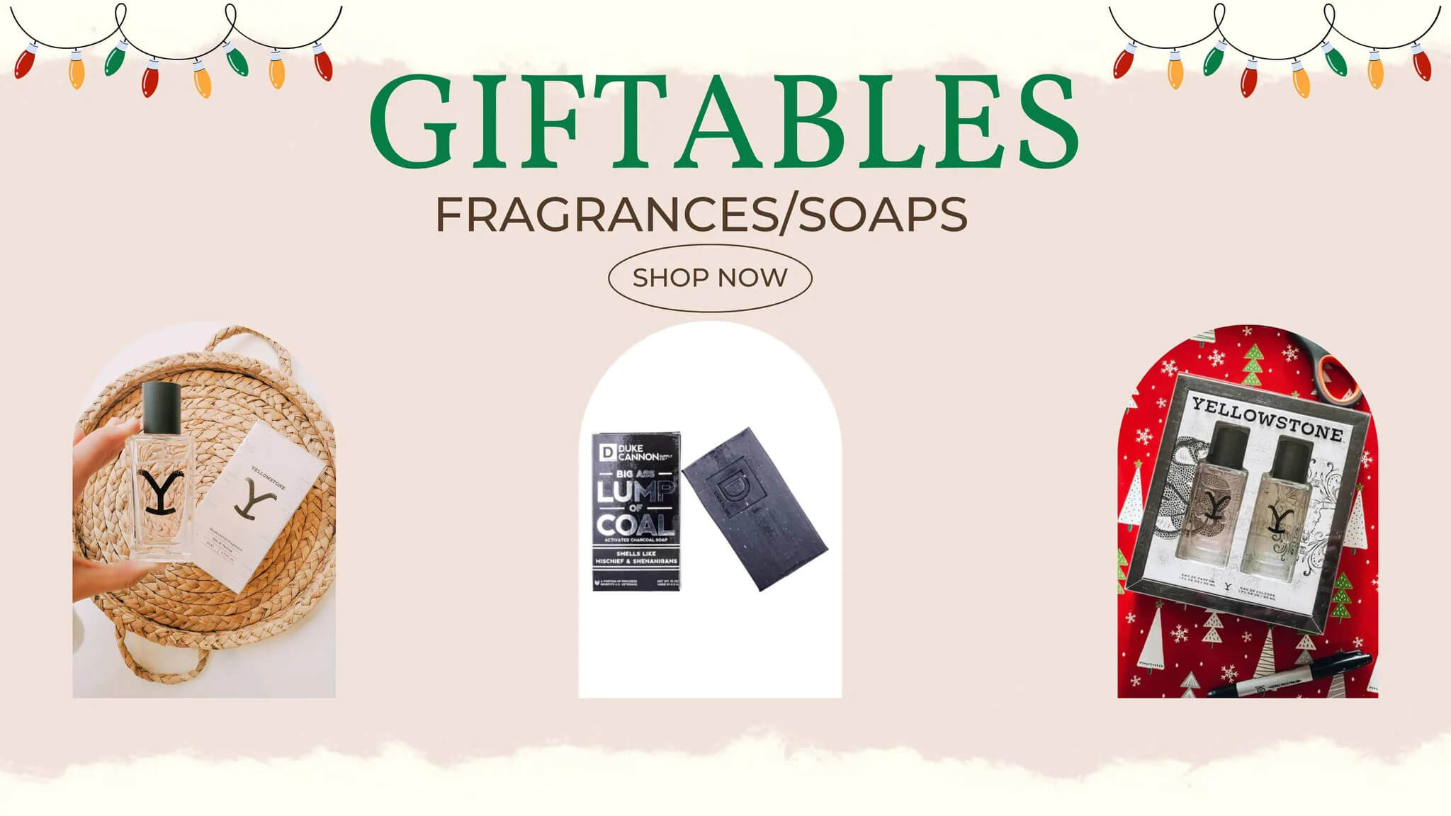 Fragrance & Soap Giftables 