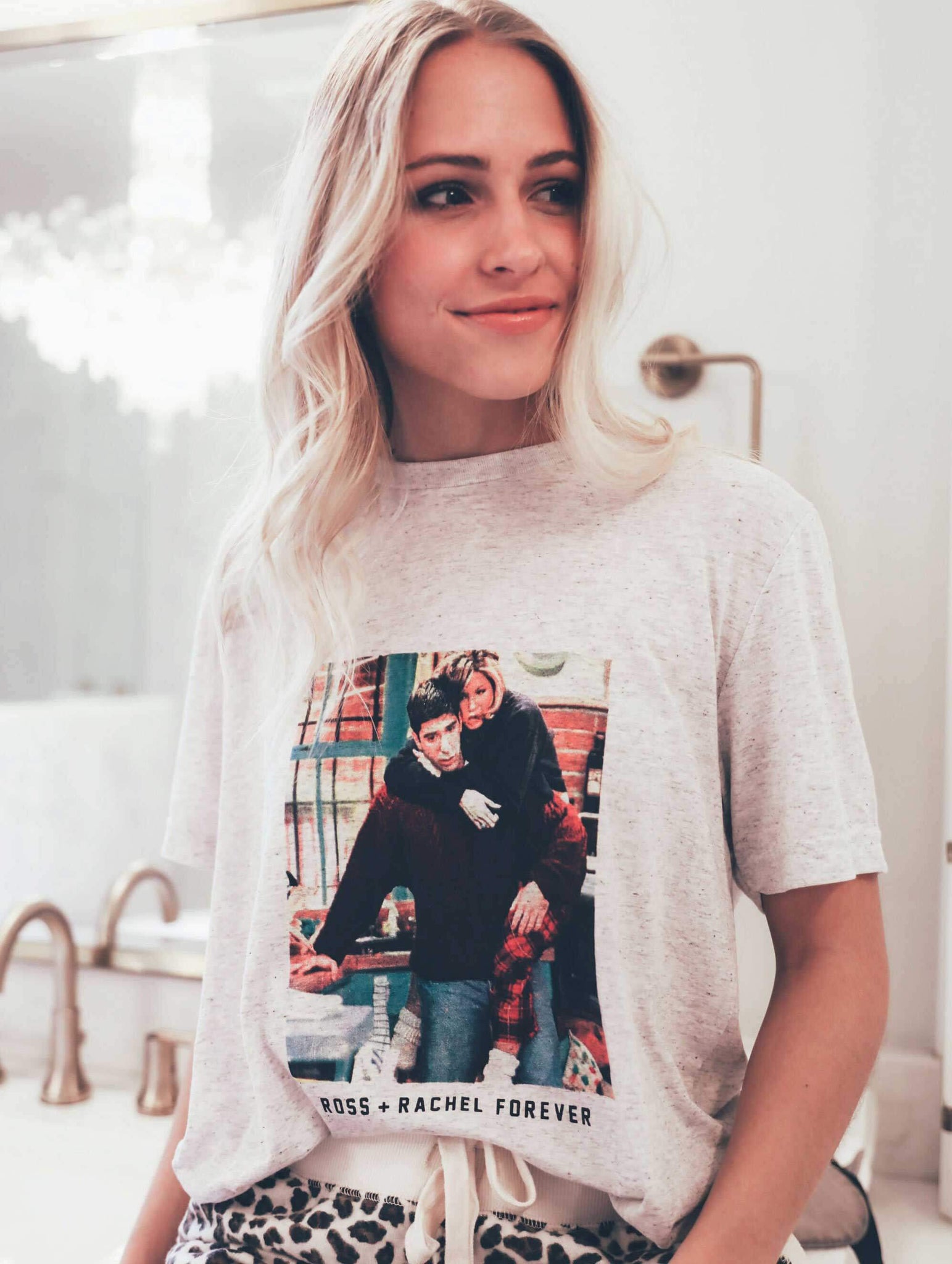 Ross and Rachel T Shirt