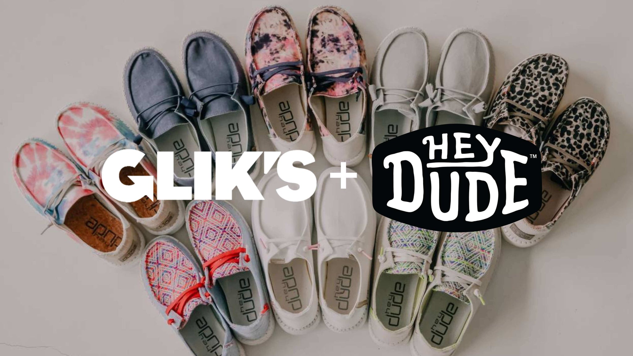 HEYDUDE Shoes for Women and Men