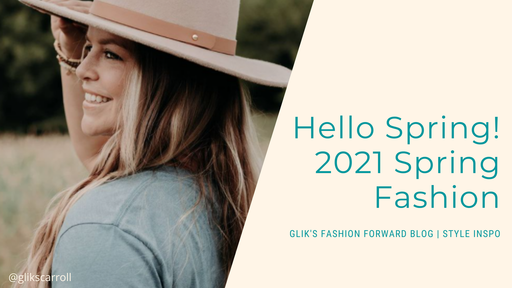 Hello Spring! 2021 Spring Fashion