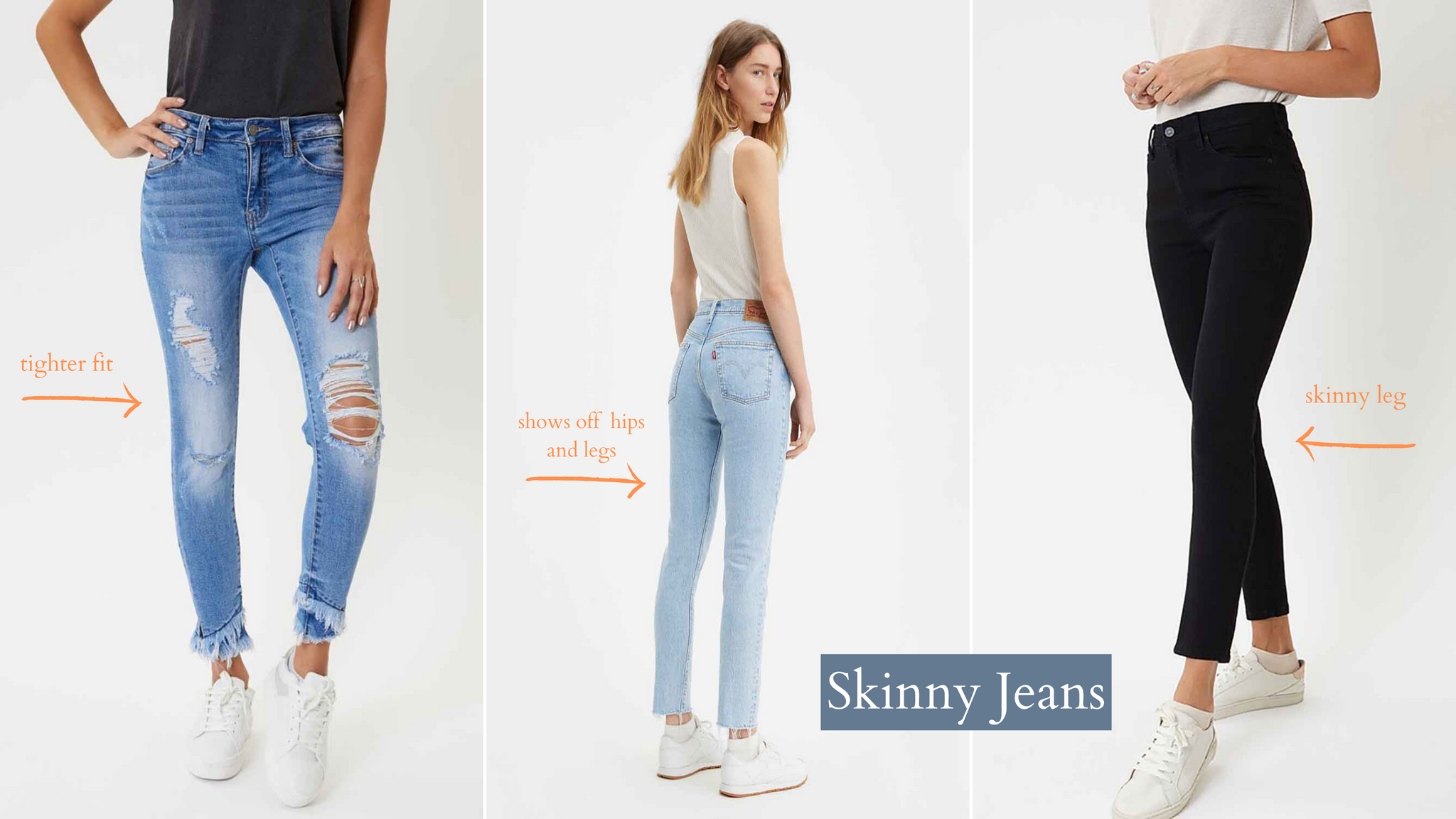 What is The Difference Between Jeggings and Skinny Jeans? — THREAD