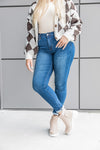 High Rise Super Skinny Jeans For Women