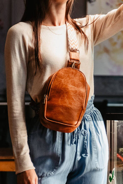 Simply Southern Leather Sling Purse