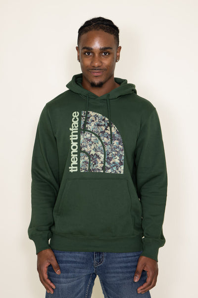 The North Face Box NSE Pullover Hoodie for Men in Green