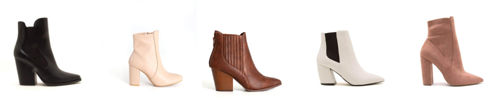 Women's Pointed Toe Booties