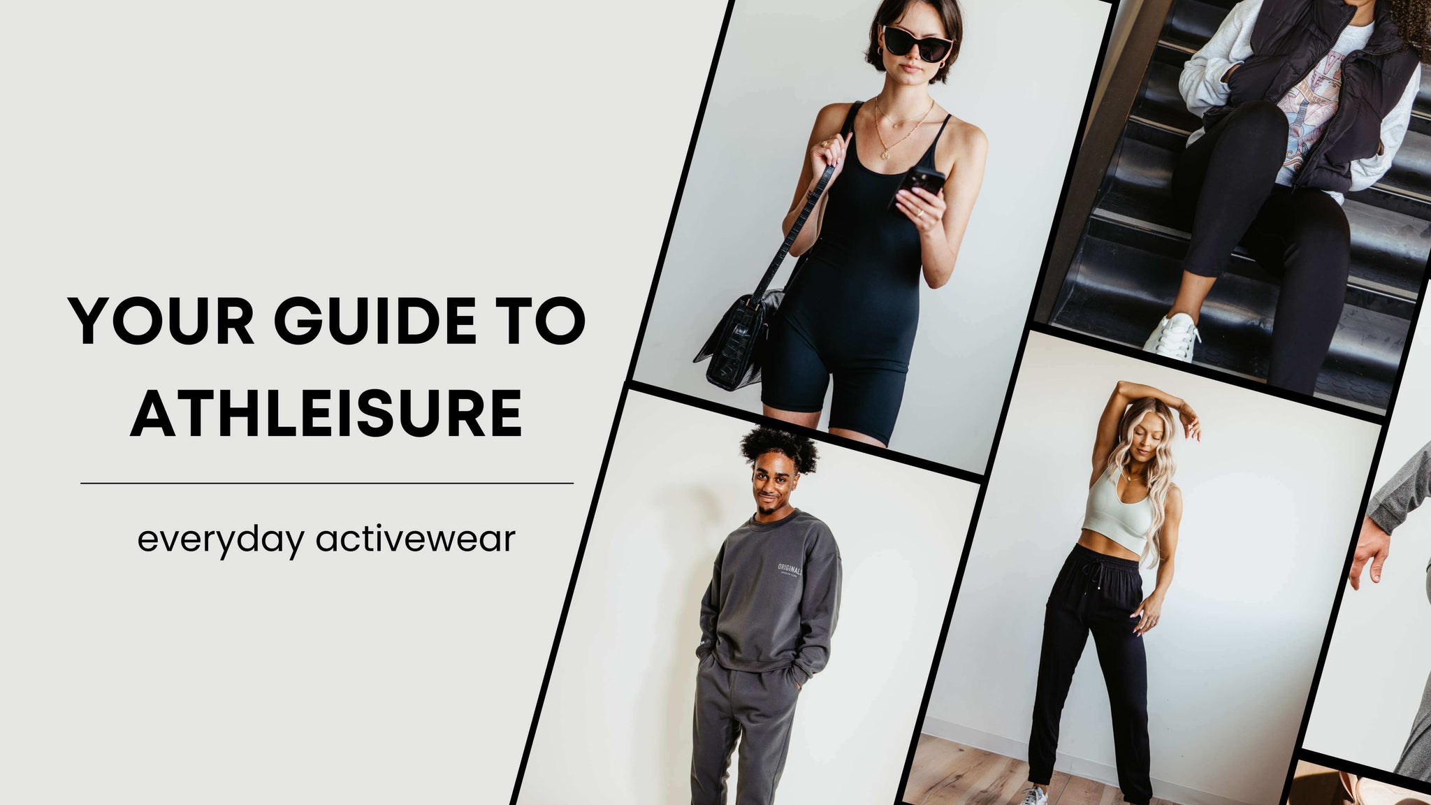 Athleisure Outfit Ideas