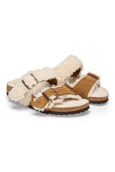 Birkenstock® Boston Leather Clog - Women's Shoes in Mink Natural