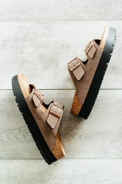 Birkenstock Florida Soft Footbed Sandals for Women in Mocha