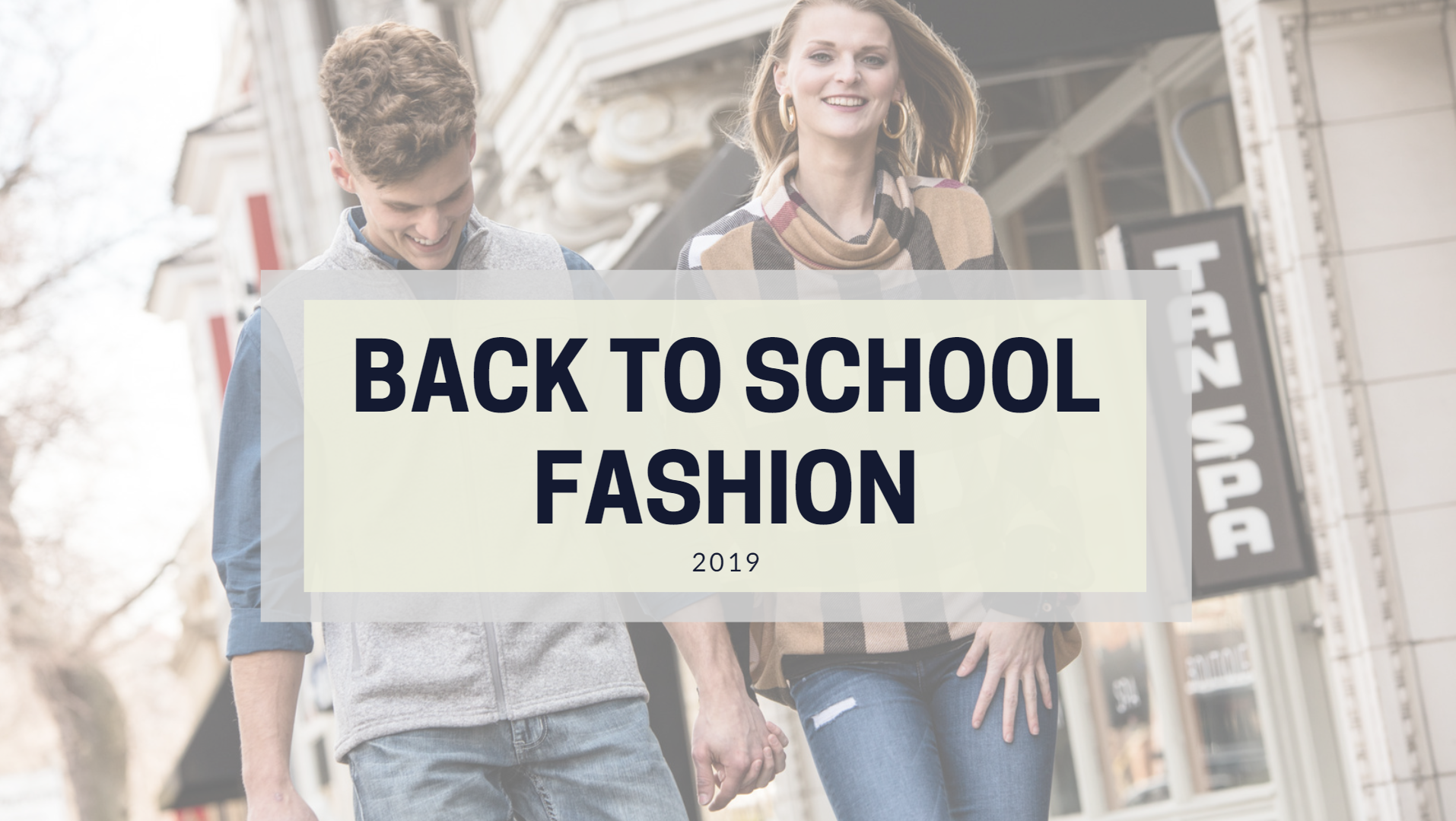 Back To School Fashion