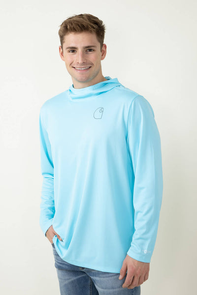 The North Face Long Sleeve Sleeve Hit T-Shirt for Men in Green