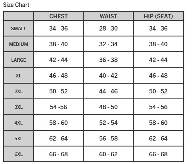 carhartt mens tshirt and sweatshirt sizing guide