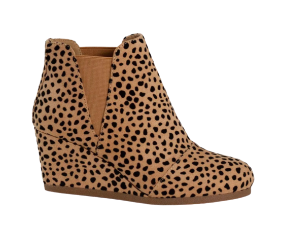 City Classified Shoes Within in Cheetah