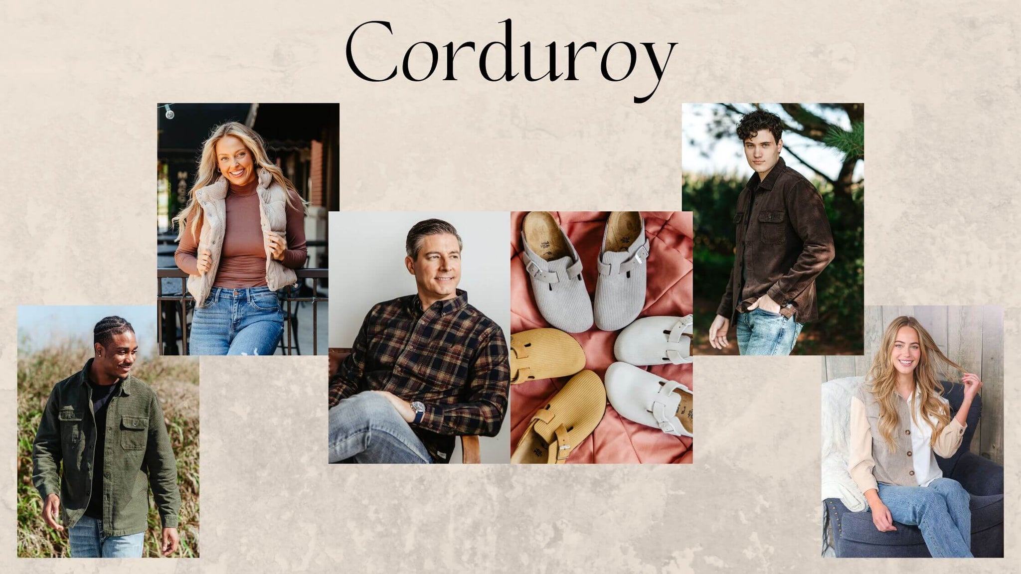 Corduroy Styles You Can't Go Without