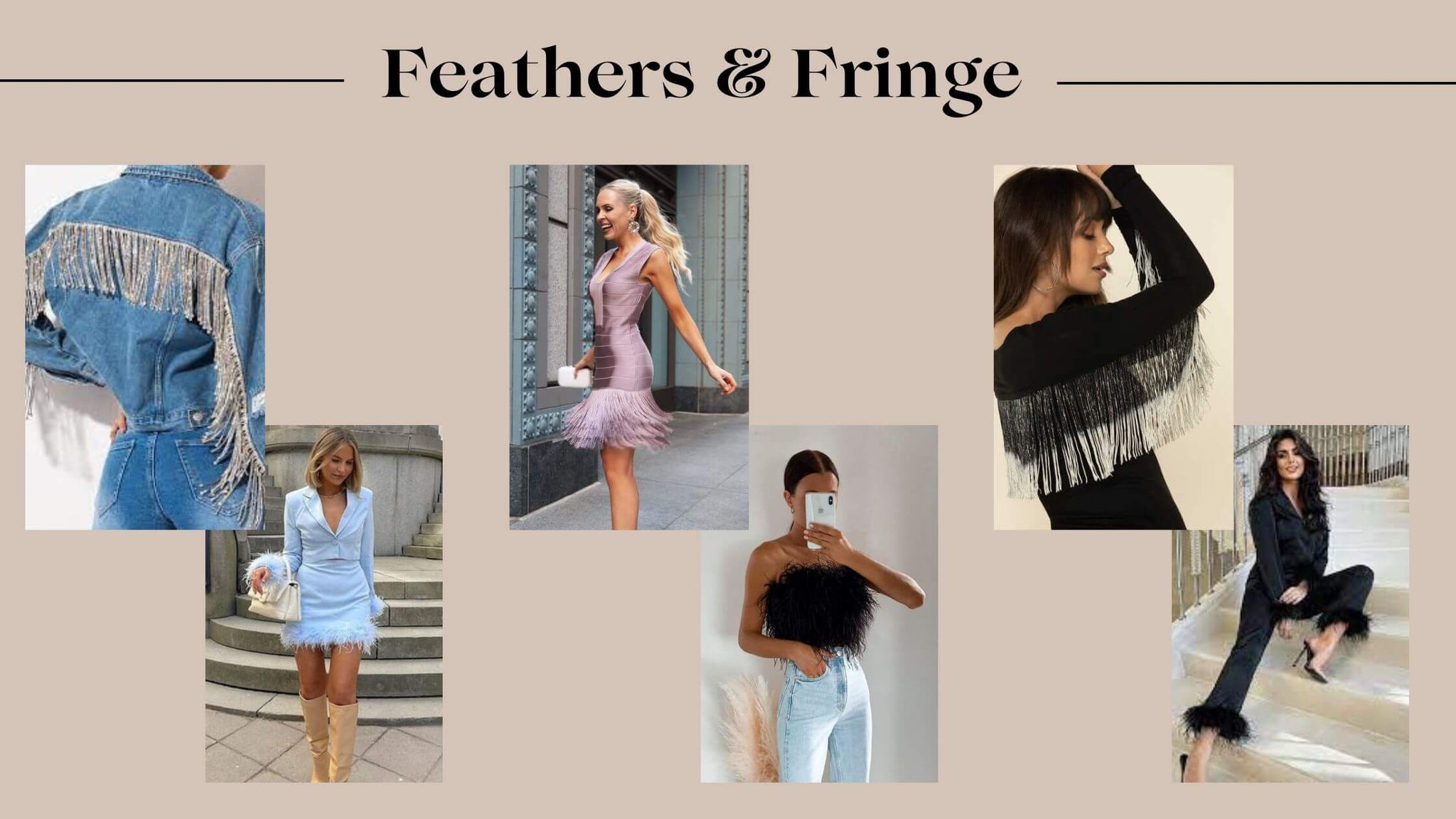 Trends you Need in your Closet for 2023 - Fringe & Feathers