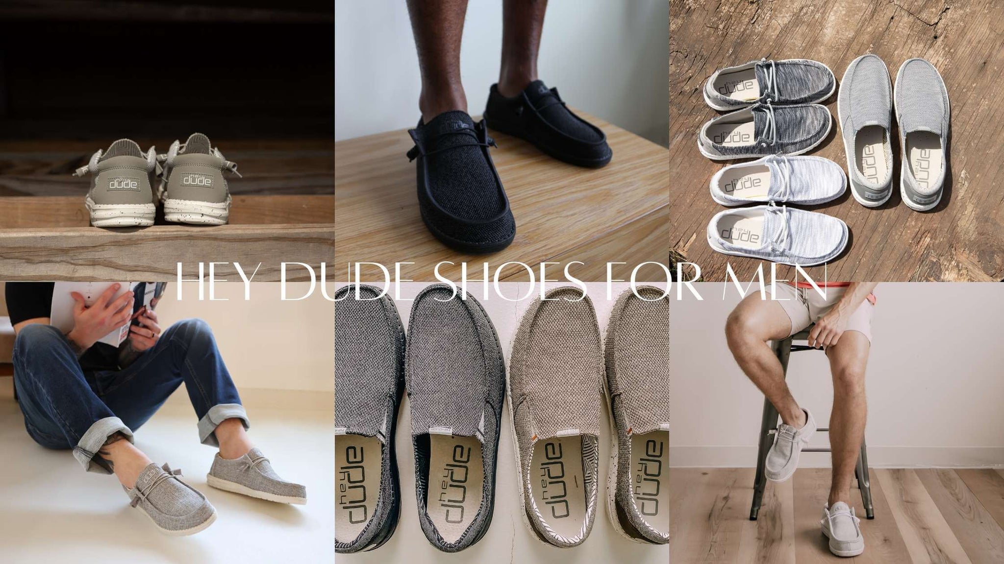 Shop Hey Dude Mens Shoes