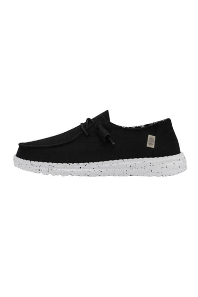 HEYDUDE Men's Wally Sox Funk Shoes in Jet Black – Glik's