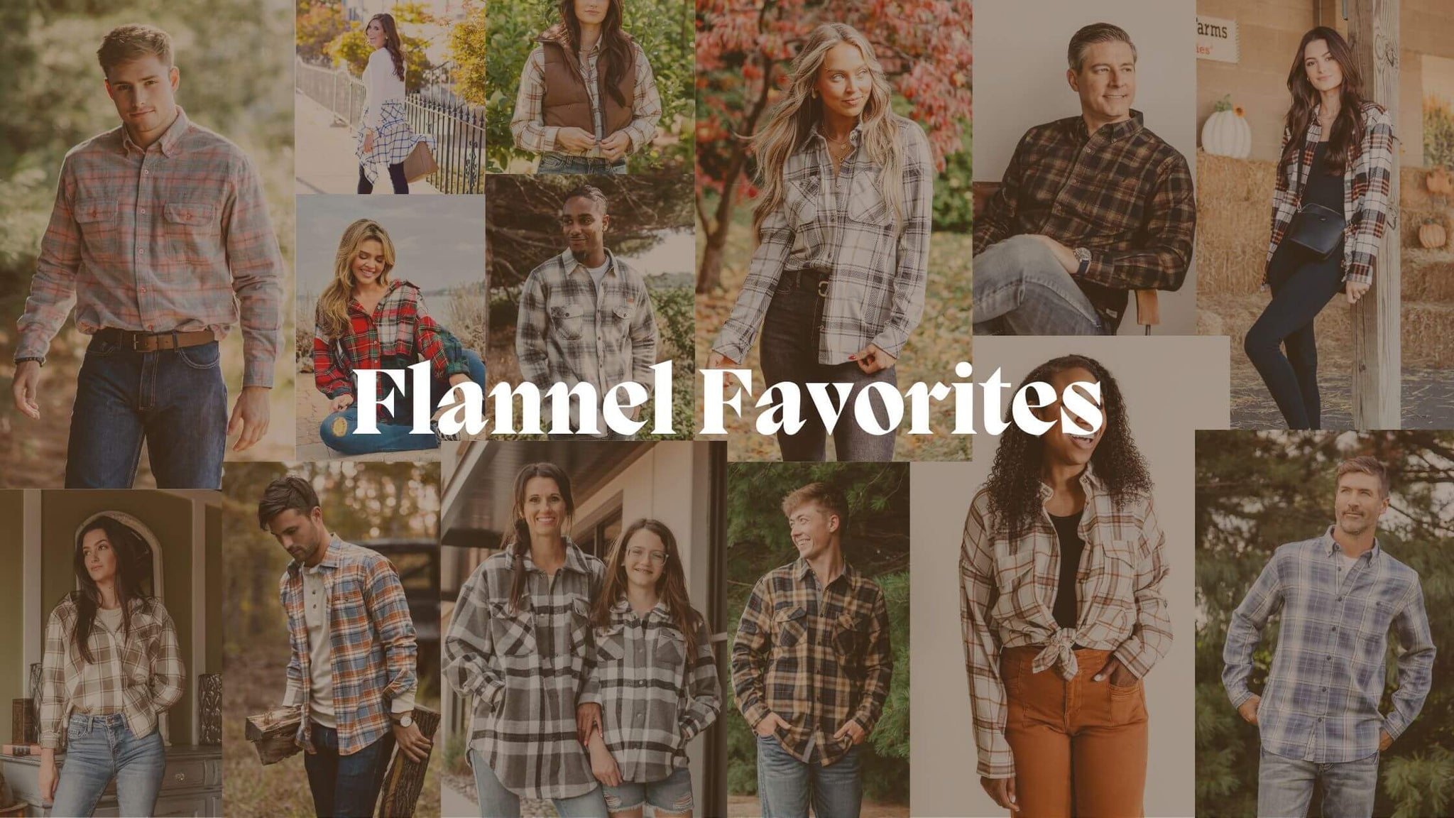 How to Style your Favorite Flannel