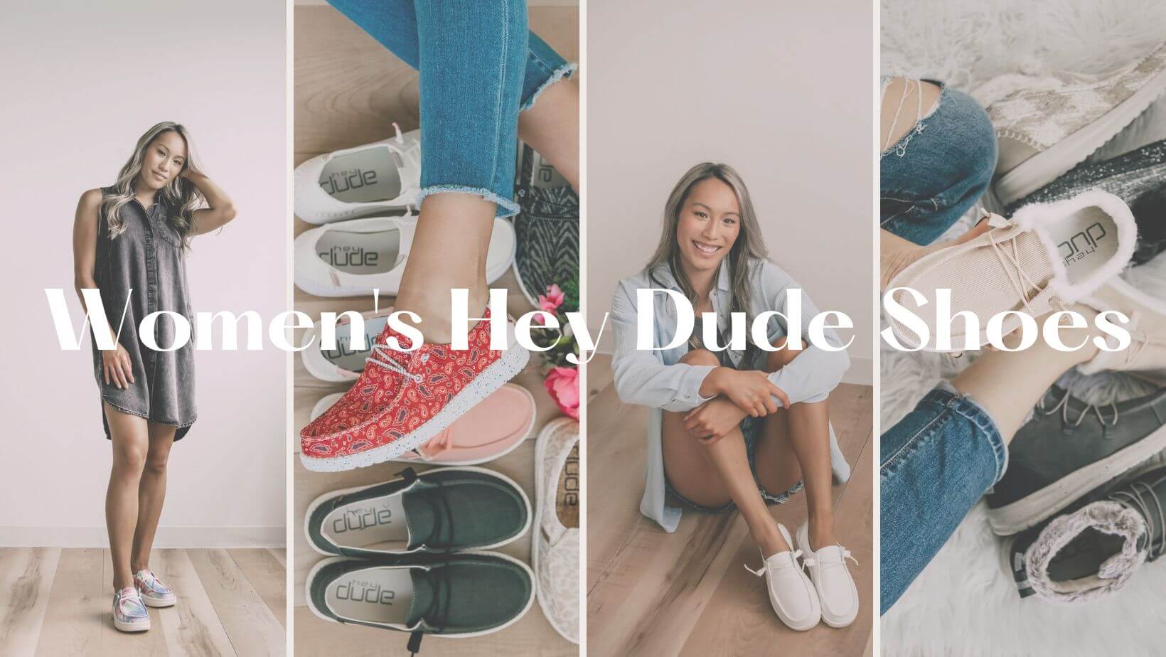 How To Wear Hey Dude Shoes