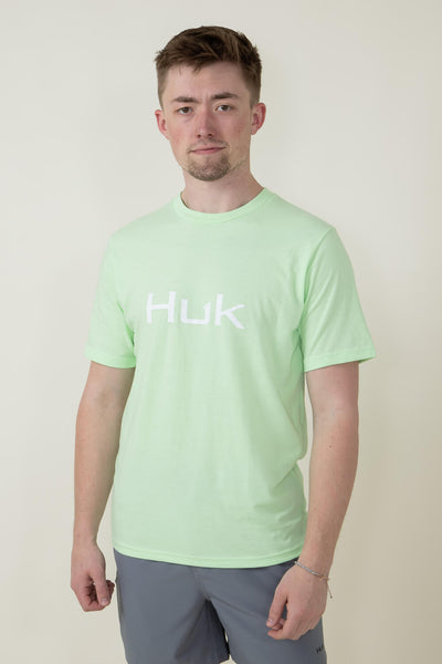 Huk Fishing Vented Pursuit Logo Graphic Long Sleeve Shirt for Men in G –  Glik's