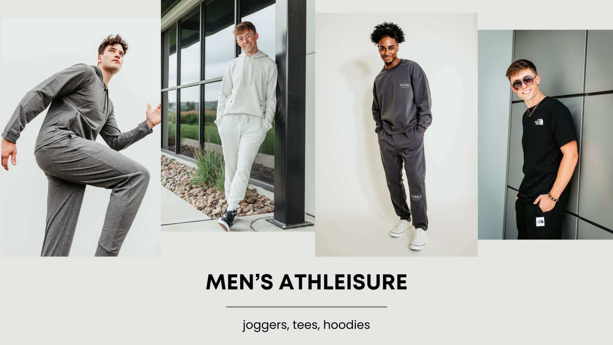 Men's Athleisure Outfit Ideas