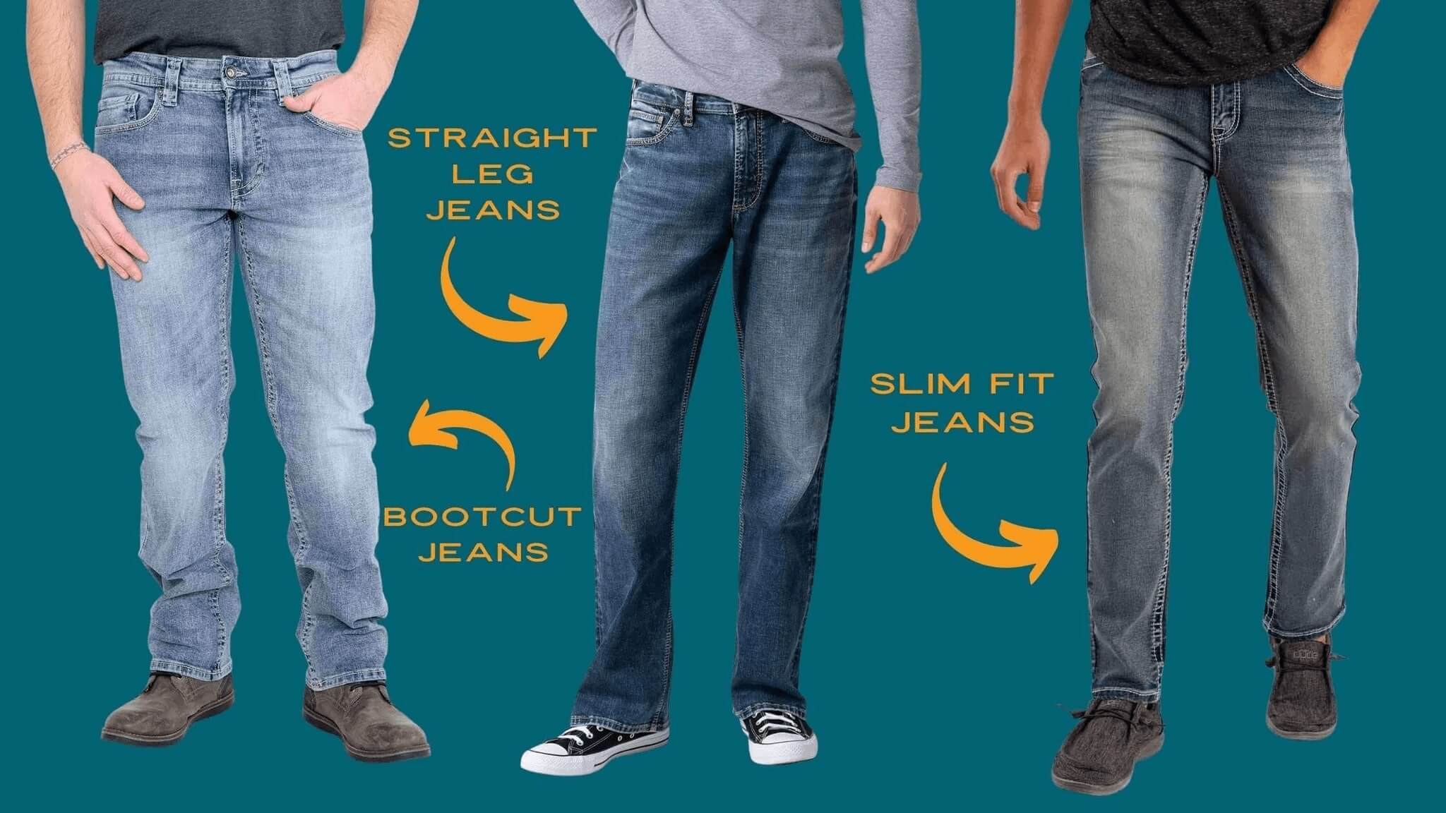 How Men's Jeans Fit