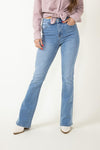 Mica High Rise Boot Cut Jeans For Women
