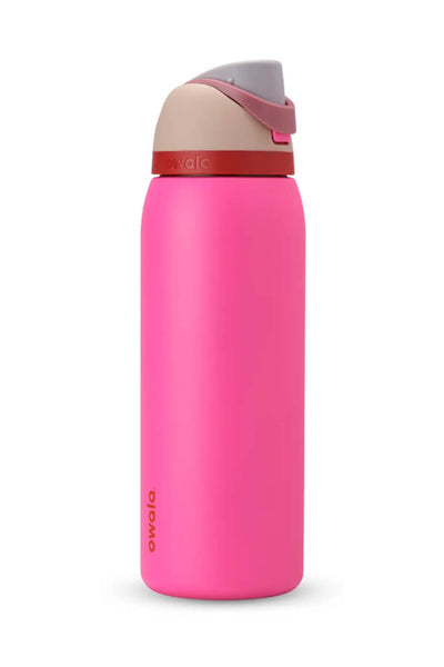 Owala FreeSip 24-oz. Stainless Steel Water Bottle, 2 pk.- Pink and