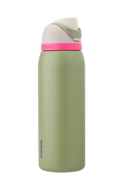 Owala FreeSip 24oz Stainless Steel Water Bottle in Gemstone Orange