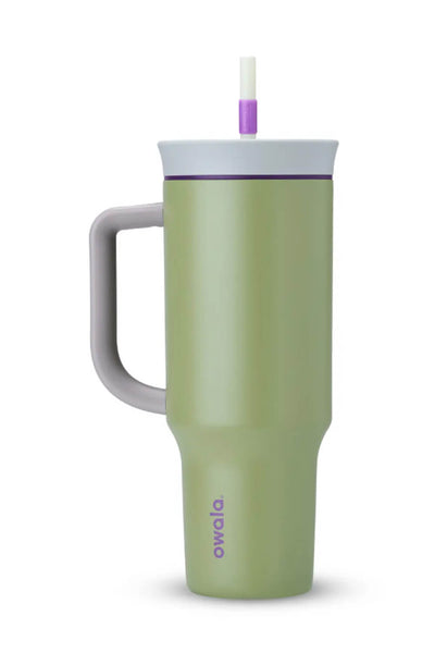 Owala 40oz Big Handle Tumbler with Straw and 2-in-1 Lid *** Purple ***