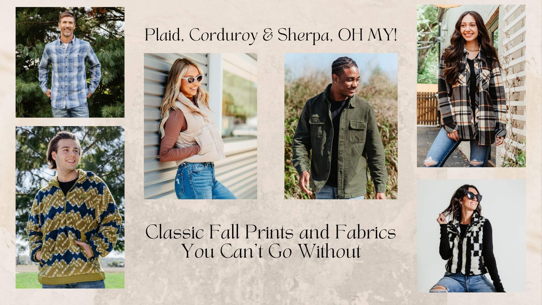 Classic Fall Prints & Fabrics You Can't Go Without