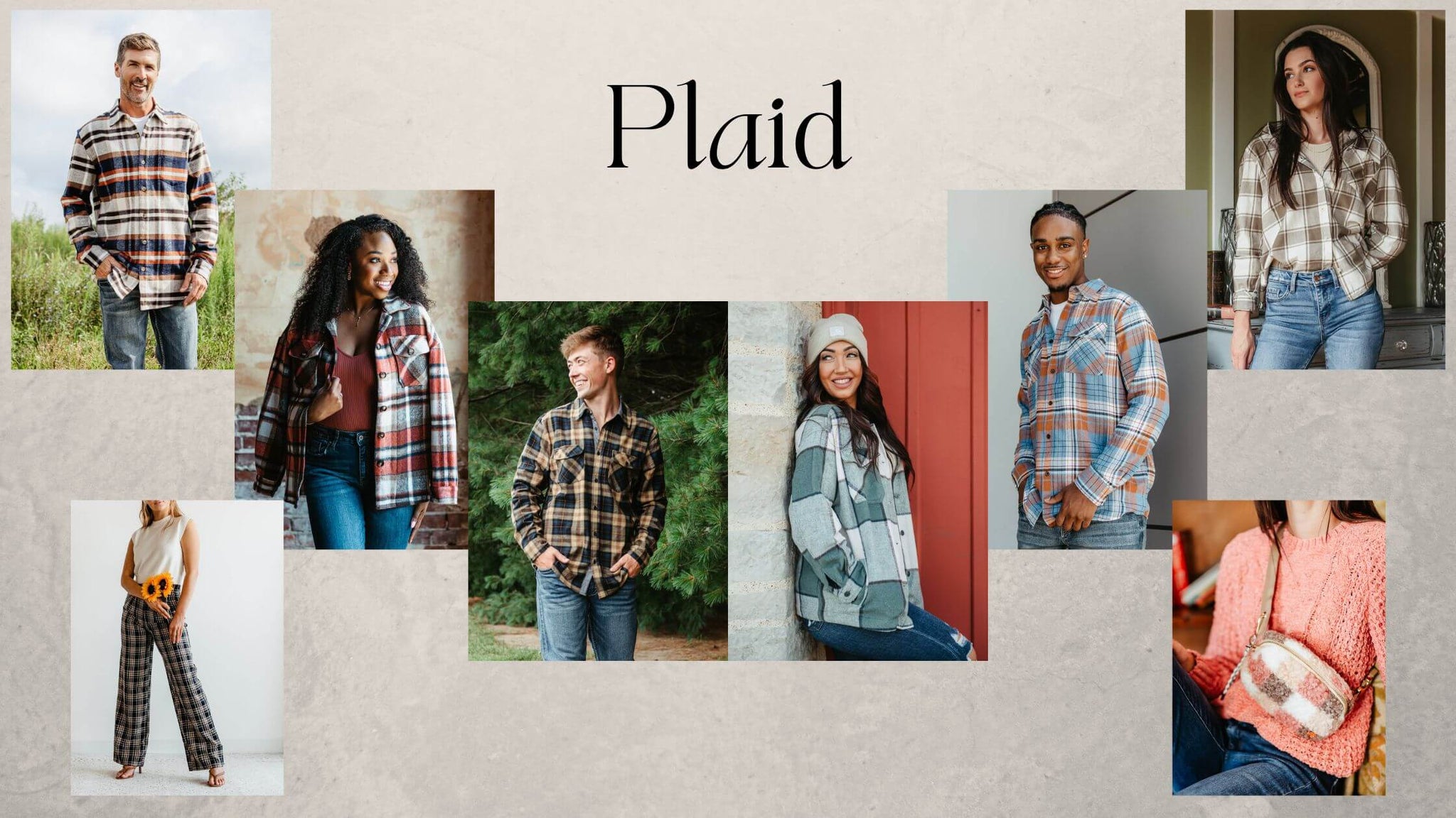 Plaid Styles You Can't Go Without