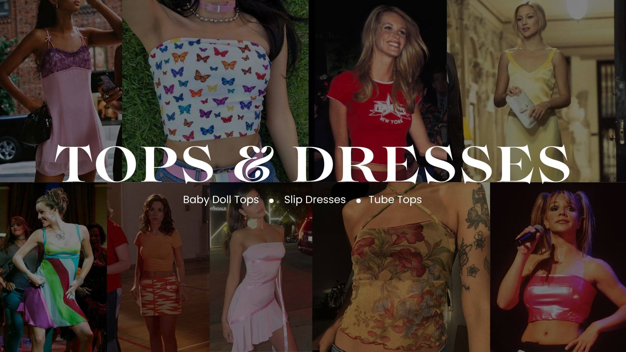 Rom Com Core: Tops & Dresses