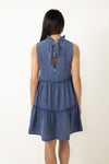 Cotton Tiered Summer Dress With Ruffles