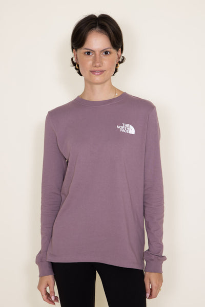 Patagonia Women's Long Sleeve P-6 Logo Responsibili-Tee in Heather Gre –  Glik's