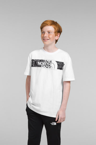 The North Face Youth Graphic T-Shirt for Boys in Summit Navy | NF0A82T –  Glik's