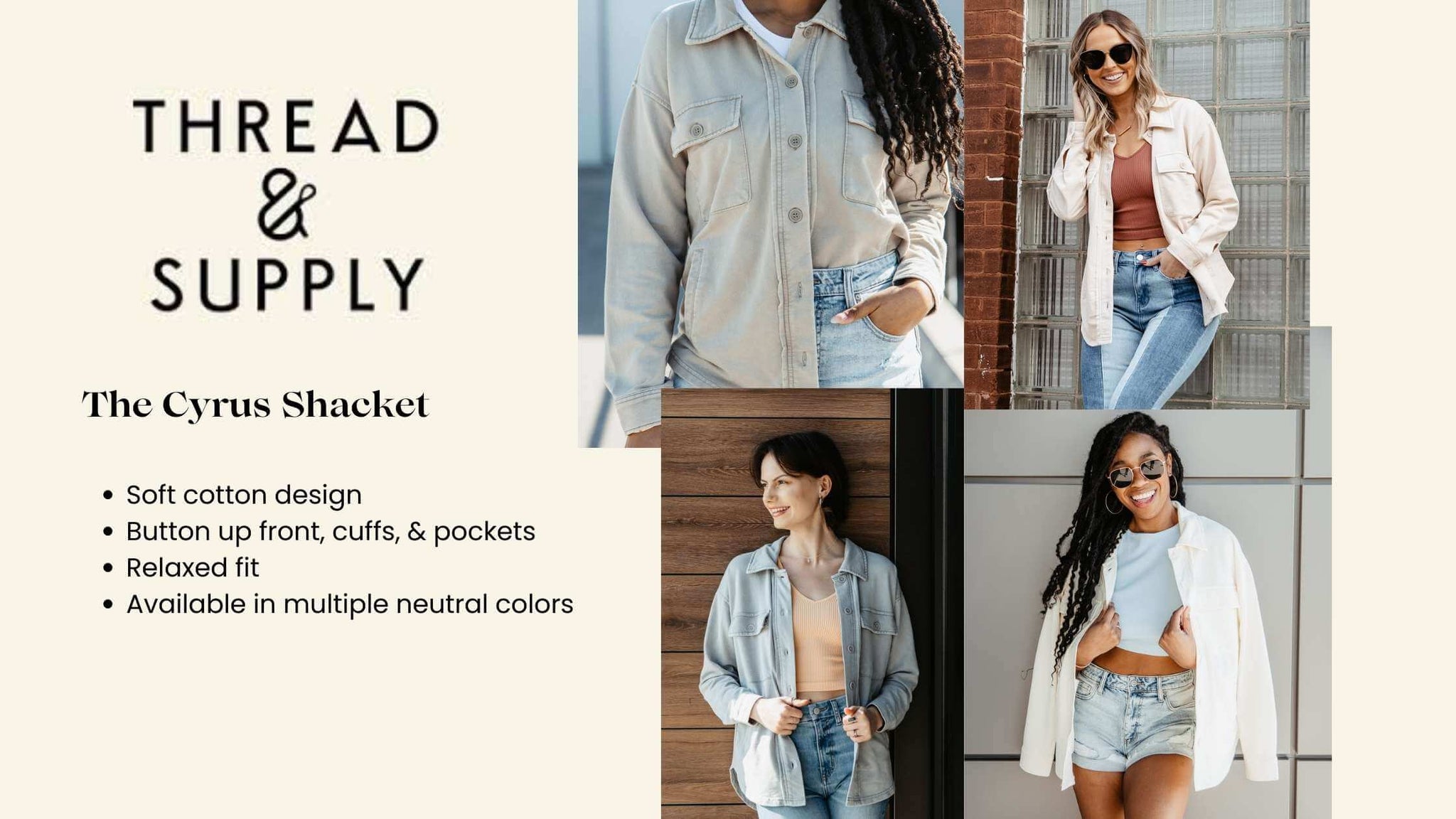 Thread & Supply Women's Fashion