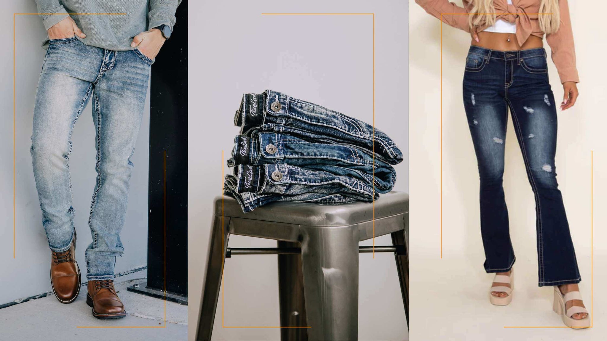 True Luck Jeans for Men and Women