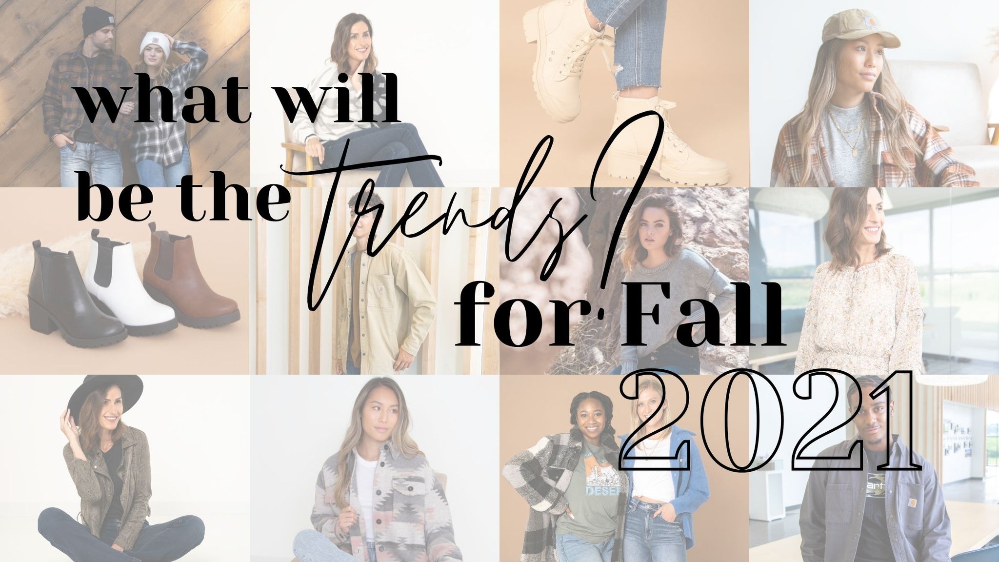 What Will Be the Trends for Fall