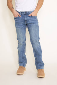 Axel Jeans Kevin Bayou Slim Boot Jeans for Men