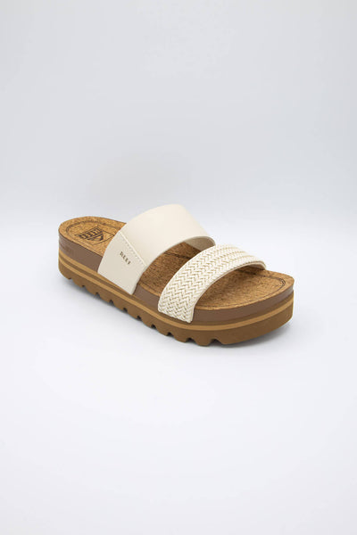 Reef Womens Sandals Cushion Vista Slide