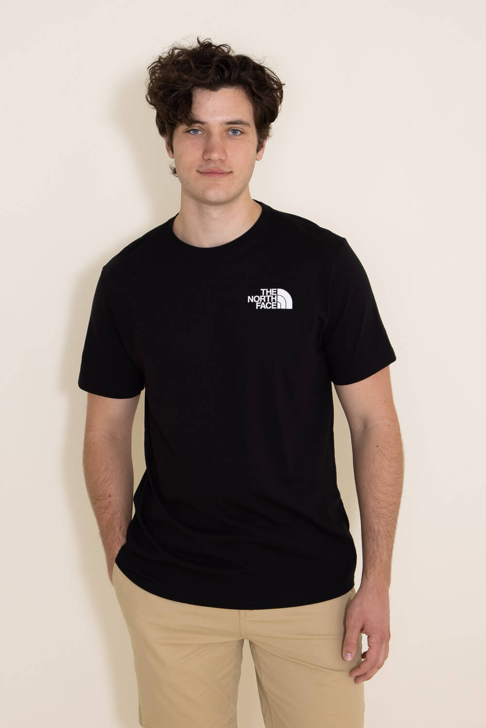 The North Face T-Shirt for Men in Black Ombre | NF0A812H-A68 – Glik's