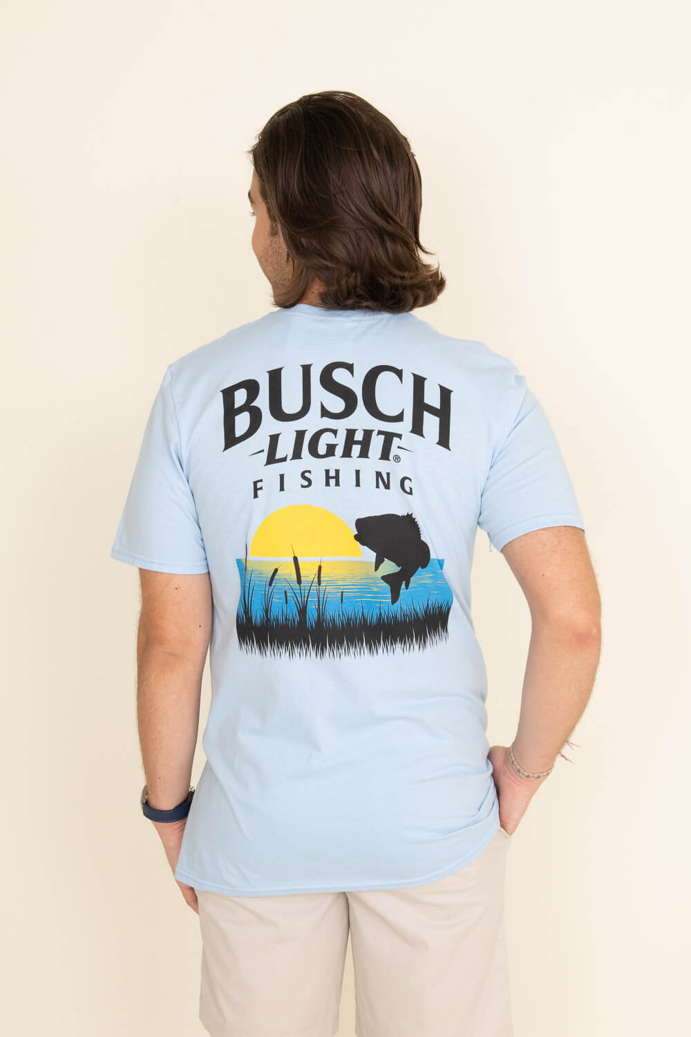 Busch Light Bass Fishing T-Shirt