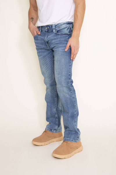 Axel Jeans Kevin Bayou Slim Boot Jeans for Men | AXMB0065-SLIMBOOT – Glik's