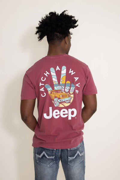 Jeep - Duck Duck Jeep T-Shirt - Watermelon