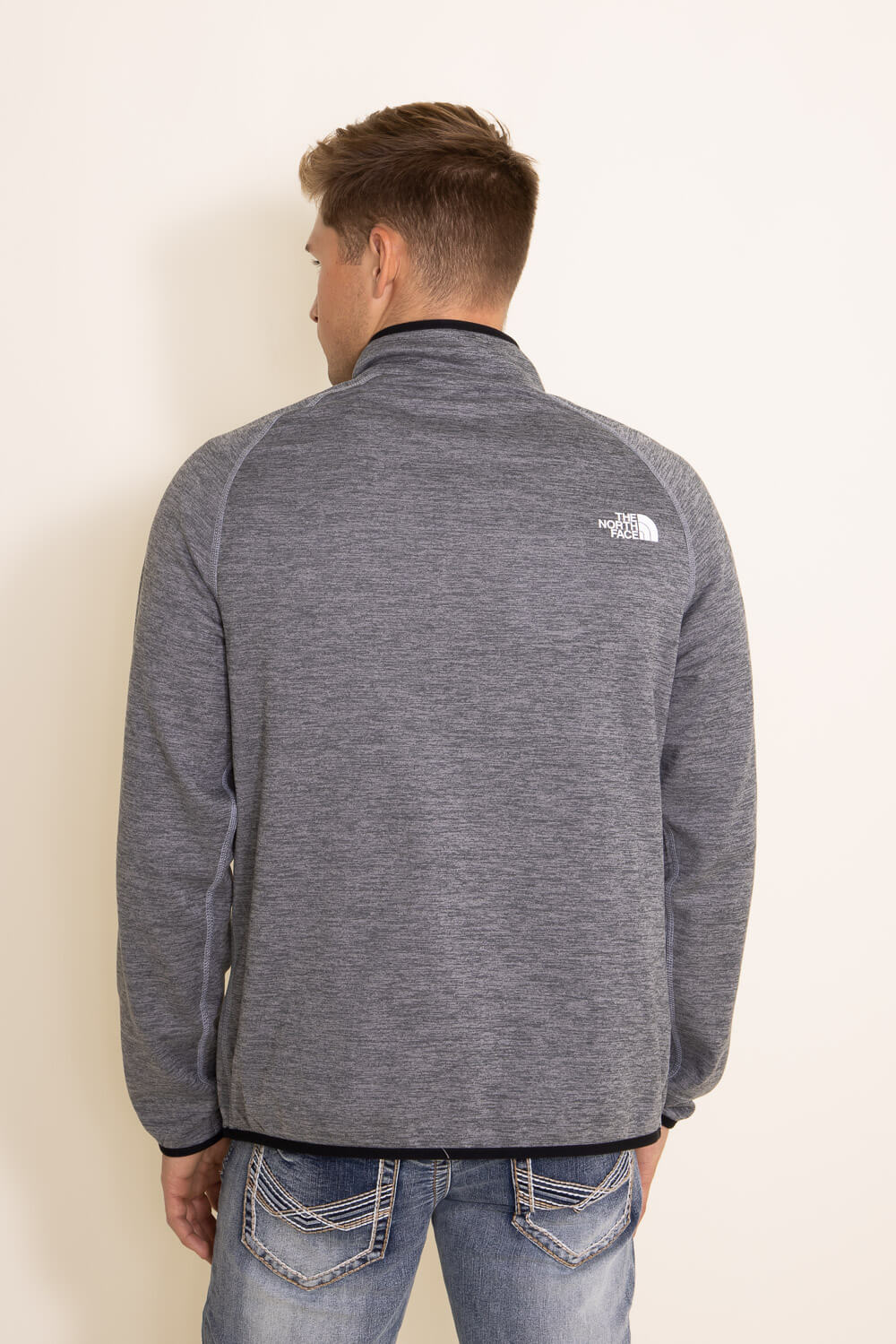 The North Face Canyonlands 1/2 Zip Pullover for Men in Grey | NF0A5G9W –