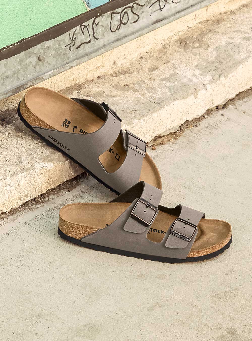 Birkenstock Arizona Sandals in Mocha for Men | 151181M – Glik's