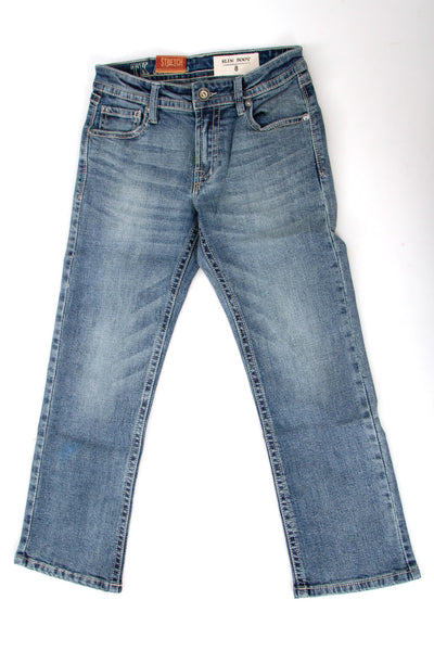 axel noawk slim bootcut jeans