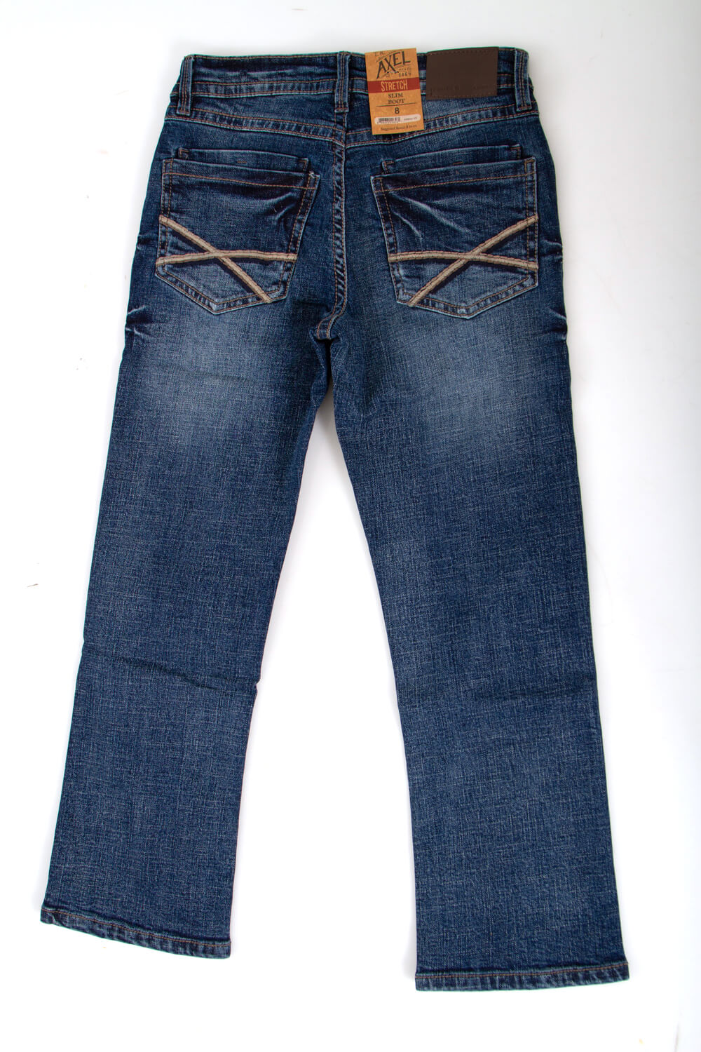 boys slim bootcut jeans