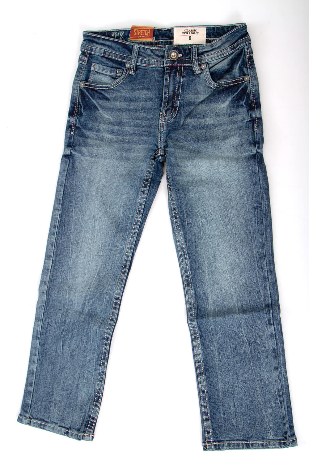 Axel Jeans Sam Classic Straight Jeans for Boys | AXBB0032-SIERRA – Glik's