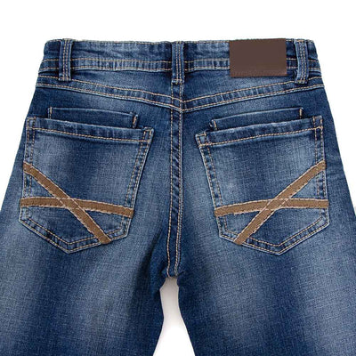 Axel Jeans Sam Classic Straight Jeans for Men – Glik's